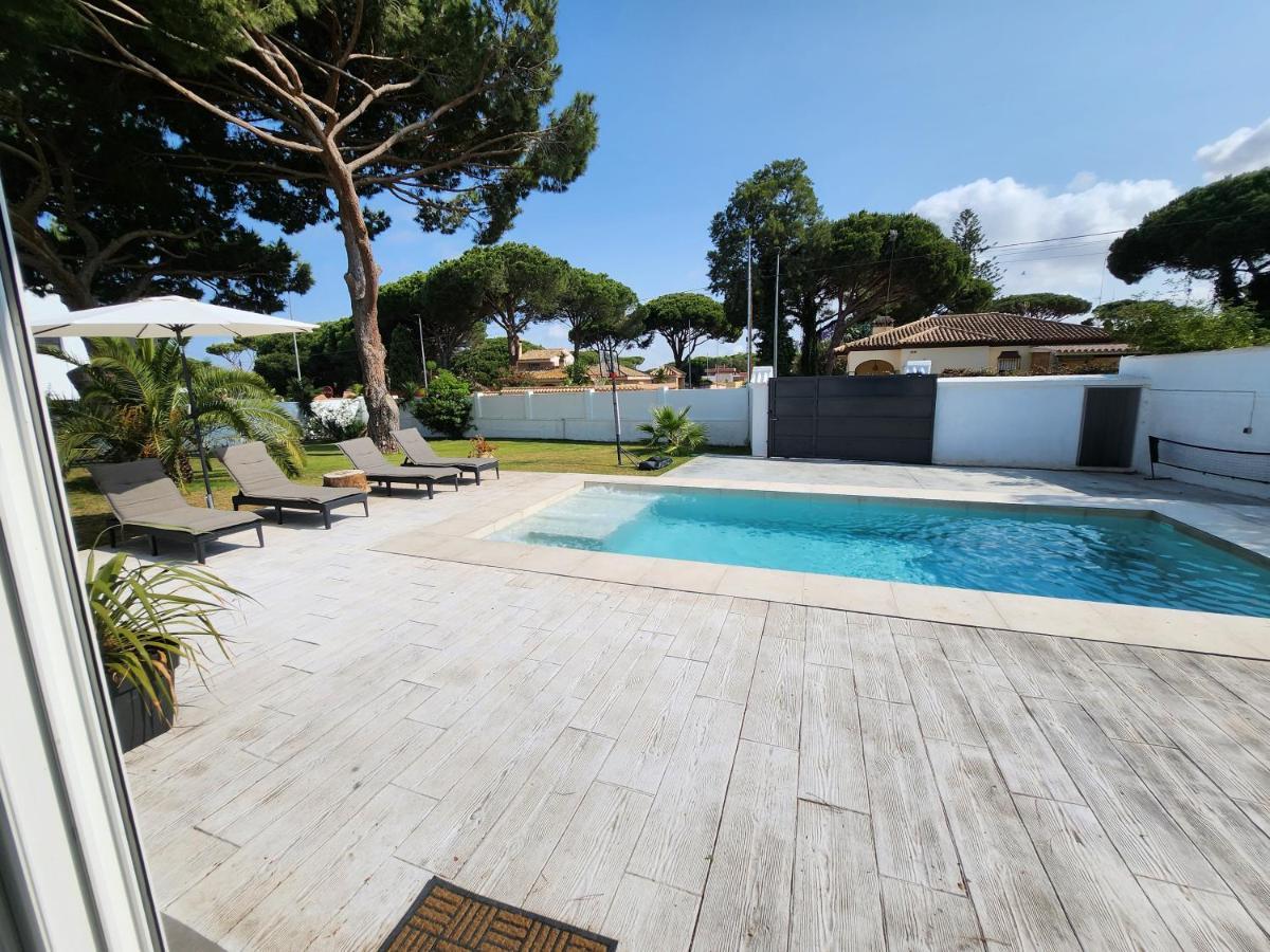 Villa Yoli 26 Con Piscina Y Jardin Cerca De La Playa Чиклана де ла Фронтера Екстериор снимка